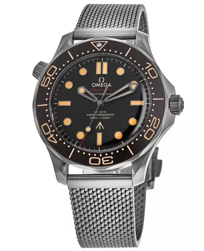 James Bond's next watch could be from this Omega Seamaster collection