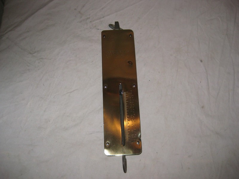 RARE Antique Vintage Detecto Scale 100 Pounds Model 4100 WITH SERIAL # 1 !!!!