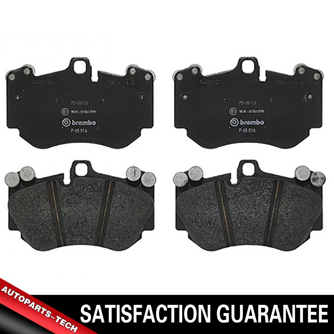 Brembo Brake Pads Metallic Pads Front Kit (4pcs) For 2012-2015 Audi R8