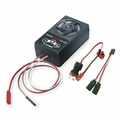For GT POWER Car Engine Sound Simulated System 58 Kinds Sound Fit 1/10 RC