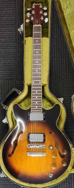 1984 Ibanez AM-50 Artist Semi Hollowbody 6 String Guitar