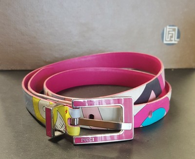 emilio pucci womens belts
