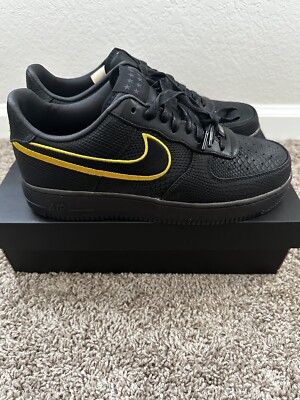 nike air force 1 kobe black mamba