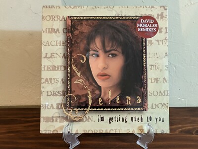 SEALED - Selena  I'm Getting Used to You - 12'' Single - David Morales Remixes