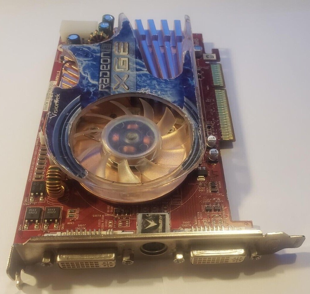 VisionTek/ATI Radeon X1300/X1500 XGE/512MB DDR2/8X Video Graphics