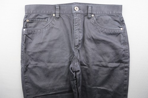 Pantalones de mezclilla Express Photographer 2009 5 bolsillos elásticos talla 32x30 (MSR 32x29) - Imagen 2 de 6