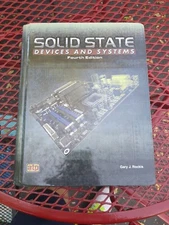 Solid State Devices and Systems Study Guide by Gary Rockis