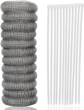 12 PCS Lint Traps Lint Catcher for Washing Machine Stainless Steel Washing Mach