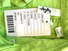 KYLIYA Lime Green LS Button Down Shirt; XS; NWT; Originally $195.00 — photo 3