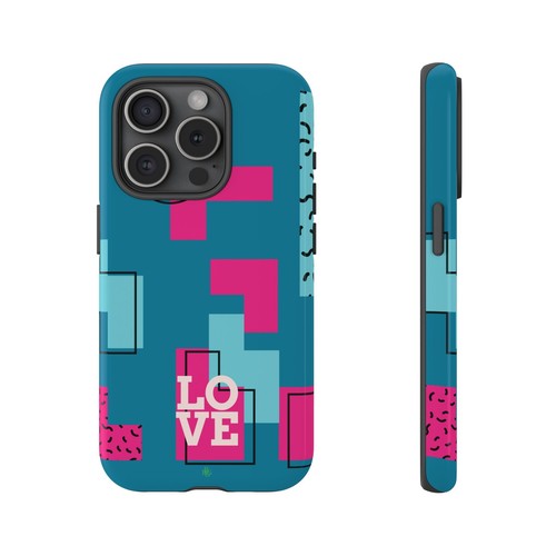 LOVE Teal Green RG Phone Case iPhone, Galaxy and Google Tough Cases SALE - 第 40/253 張圖片