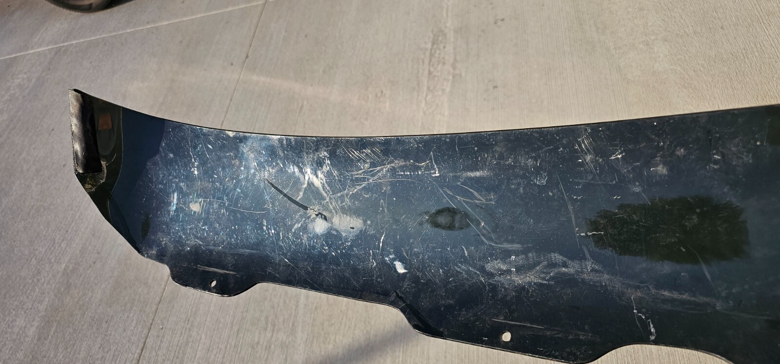 25501 Lund Tinted SHADOW Wiper Cowl Cover Fits Chevy C1500 K1500 C/K