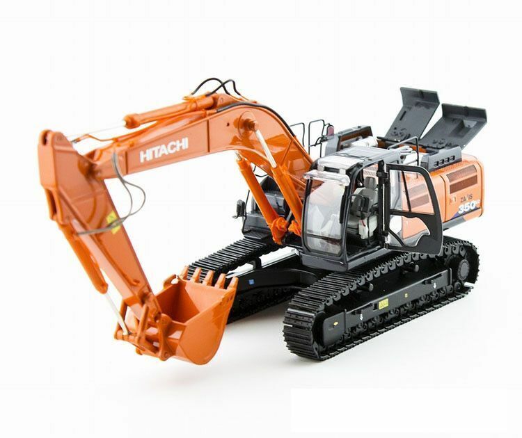 TMC Hitachi Zaxis 350LC Excavator 1/50 Scale DieCast Model TMC Hitachi Zaxis 350LC Excavator 1/50 Scale DieCast Model