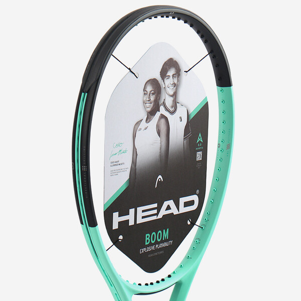 HEAD 2024 Boom MP 100 Tennis Racket Racquet 100sq 295g 16x19