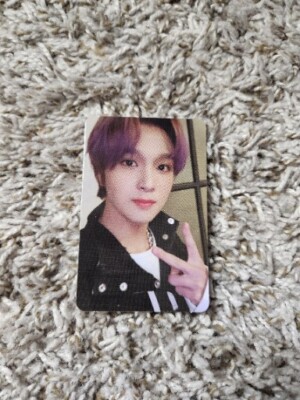*US SHIPPING* NCT 127 2nd Repackage Album Punch - Haechan Official Photocard