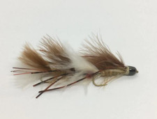 Peanut Envy Brown/Tan Articulated Streamer- Strike Fly Company