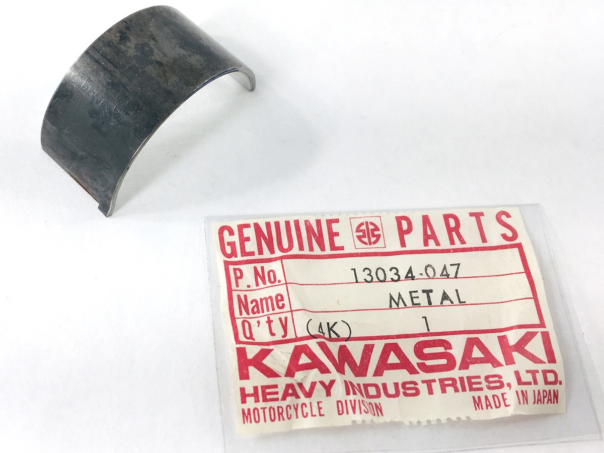 NOS KAWASAKI KZ400 ROD BEARINGS (BLUE) 13034-047 SET OF 4 | eBay