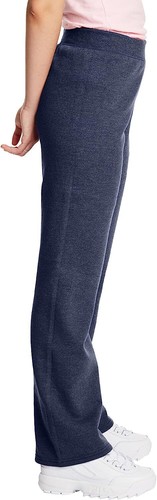 Hanes Women's EcoSmart Sweatpants with Open Bottom Legs - Picture 8 of 19