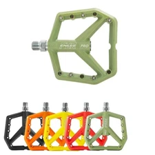 ENLEE Nylon Pedal Mountain Bike Widen Non-slip DU+1 Bearing Bicycle MTB Pedals