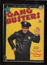 1949 Issue #12 Gang Busters  D.C. pre-code crime  Comic Book Original & Complete