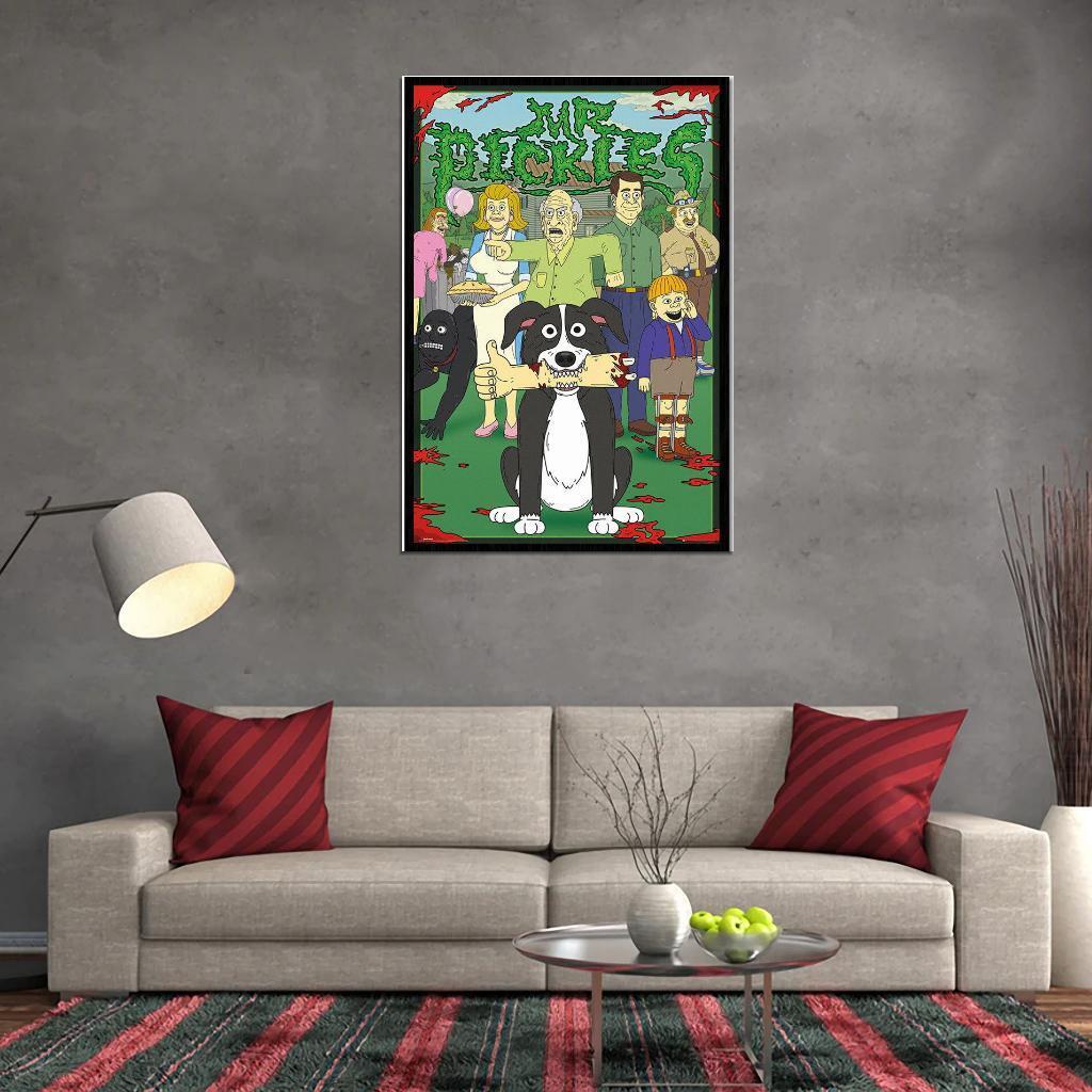 Mr. Pickles - 10 | Art Print