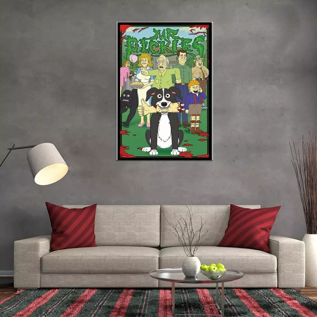 Mister Pickles Art Prints for Sale