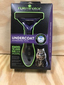 Furminator Undercoat Deshedding Tool Medium Large Cats 10lb Long
