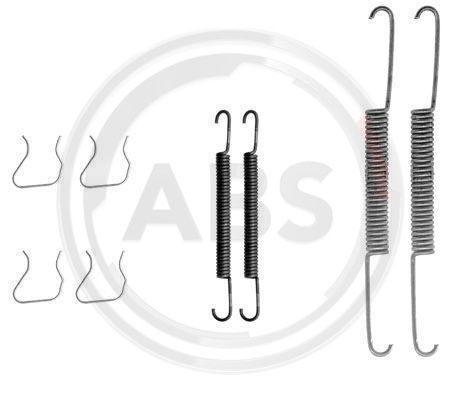 A.B.S. 0631Q ZubehöRsatz, Bremsbacken Hinten FüR Opel-image