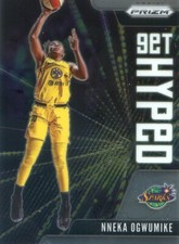 2021 Panini Prizm WNBA NNEKA OGWUMIKE #4 GET HYPED INSERT SPARKS