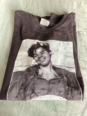Harry Styles Exclusive Love On Tour Black/Mint Green Shortsleeve T
