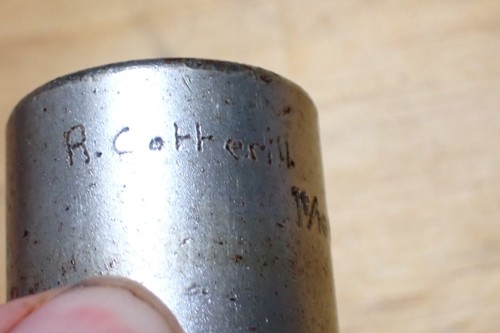 Vintage 1 1/16 Inch AF Socket - 3/4 Inch Drive - USA - Caterpillar 8H-8533 - Picture 4 of 9