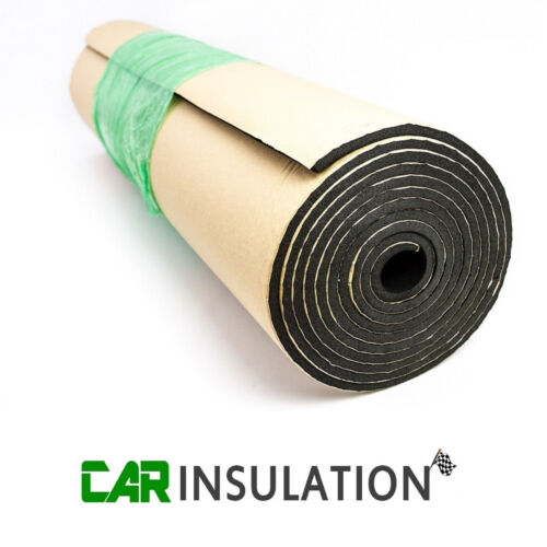 20m x 1m 10mm Closed Cell Foam Adhesive Camper Van Boat Noise CCF Car Insulation - Picture 1 of 7