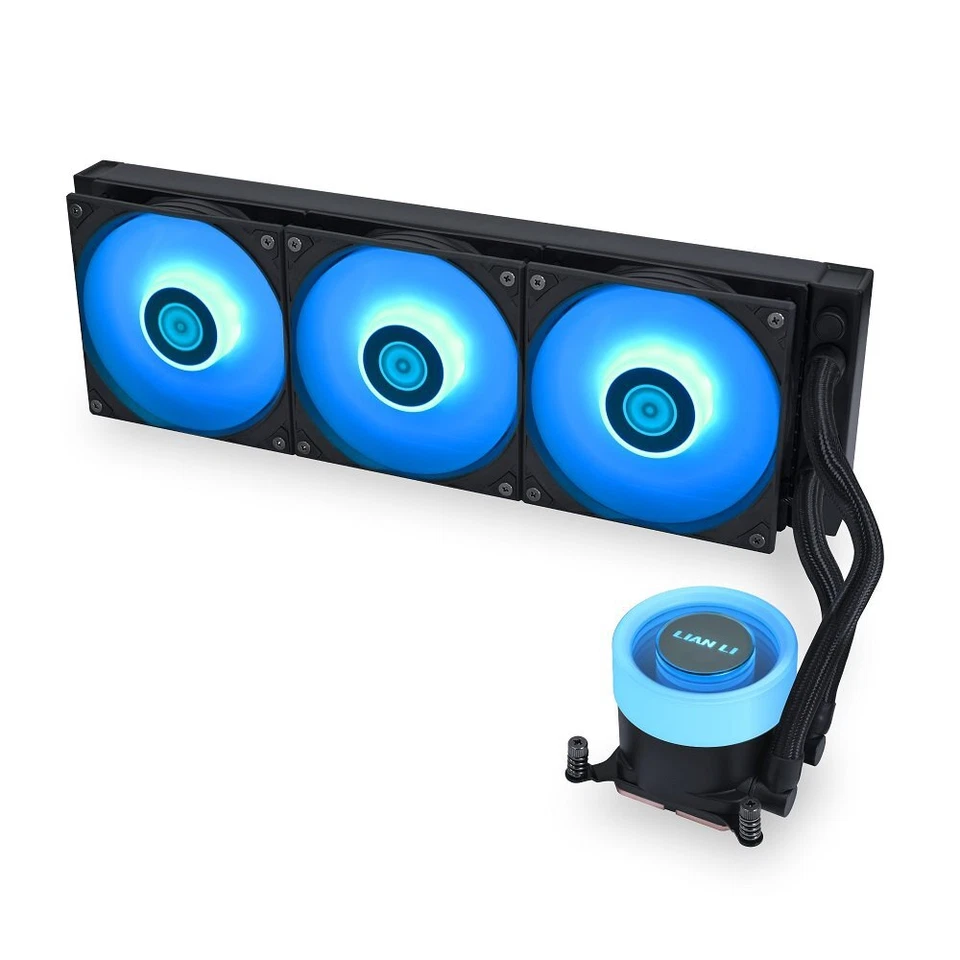 Lian Li GALAHAD II Lite 360mm RGB Fans Customizable Lighting Effects GA2L36RB - Image 2 of 4