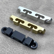 2×Aircraft Aluminum Hipshot Bass 4 String Retainer String Guide Tree MATTE