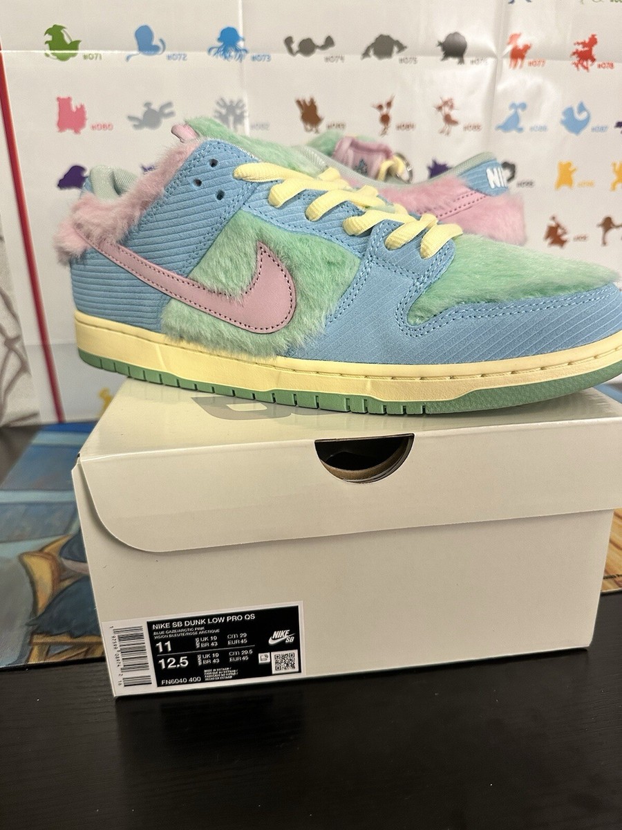 Size 11 - Nike Verdy x Dunk SB Low Visty | eBay