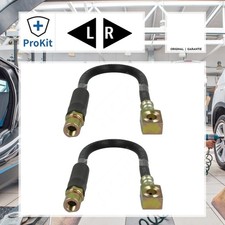 2x ORIGINAL® HART Bremsschlauch Vorne, Links, Rechts für Opel ASTRA F CC ASTRA