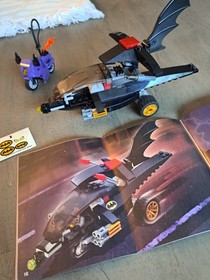 Lego Batman 7779 Batman Dragster: Catwoman Pursuit ALTERNATE VEHICLES ONLY