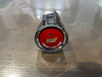 #ad STI Subaru Push Engine Start Switch for WRX Legacy Forester Impreza Used $218.52