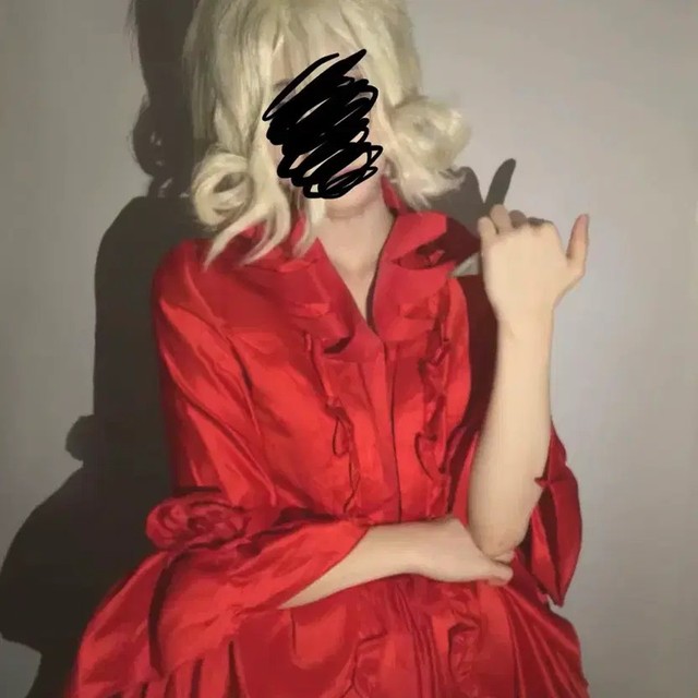 The 5th Persona Mari Cosplay Full Set Gown Accessories Shoes Weapon Excluded