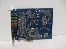Vintage Creative Sound Blaster X-Fi Xtreme Audio SB1040 PCI-X1 Sound Card