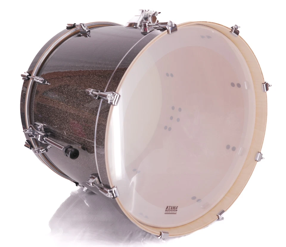 Басовый барабан TAMA Superstar Classic 22 x 18 дюймов Midnight Gold Sparkle - Изображение 2 из 4