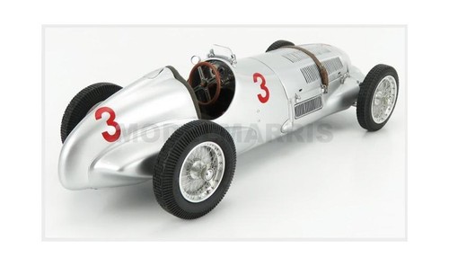 Cmc M115 Mercedes Benz - F1 W125 N 3 GP Donington 1937 M.Von Brauchitsch - Silve - Picture 4 of 4