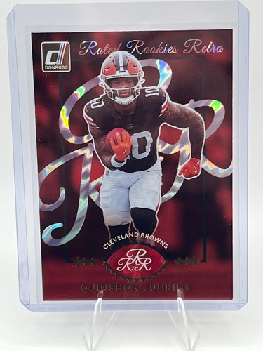 Quinshon Judkins 2025 Donruss Clasificado Novato Retro #5 - Imagen 1 de 2