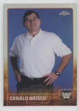 2015 Topps Chrome WWE Refractor Gerald Brisco #82 0y59