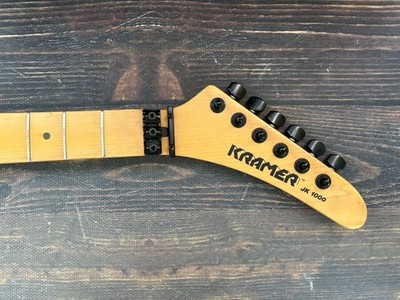 80s KRAMER JK1000 Banana Head Neck Maple Fingerboard Made in Japan