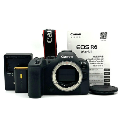 [Top Neuwertig] Canon EOS R6 MARK II Kameragehäuse (Auslösungen: 20.000)