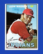 1967 Topps Set-Break #360 Leon Wagner EX-EXMINT *GMCARDS*