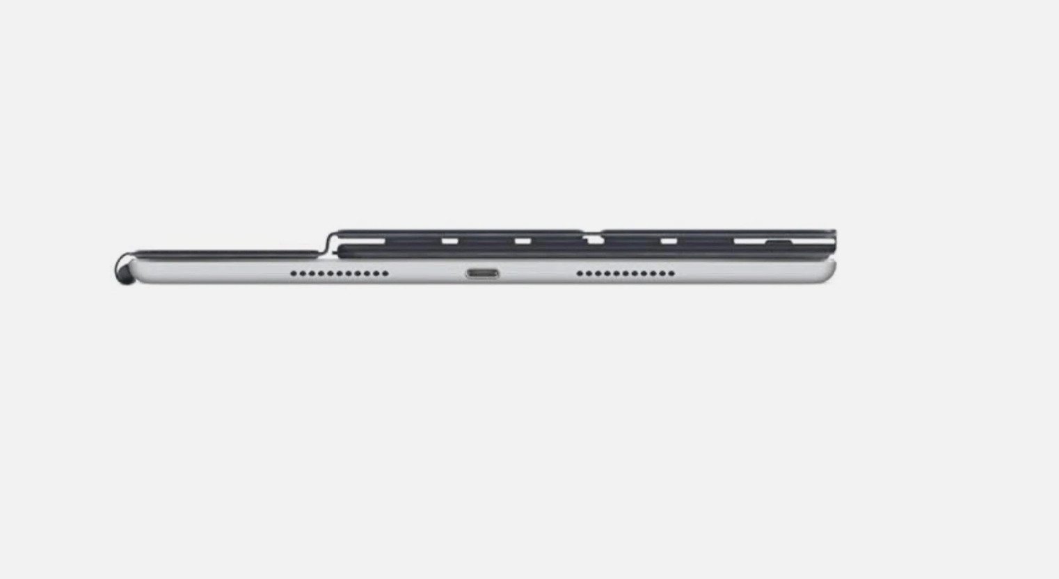 Apple Smart Keyboard for 12.9 Inch iPad Pro 1st & 2nd Gen - MJYR2LL/A A1636