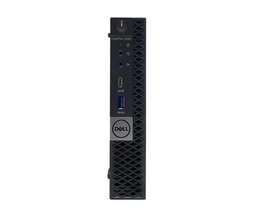 MINIATUROWY KOMPUTER DELL 5060 MICRO i5-8600T 16GB NOWY SSD 1TB W10P KLASA A - Zdjęcie 3 z 11