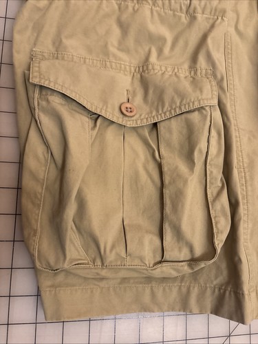 L.L. Manteau veste de campagne BEAN kaki cargo CFD5 capuche zippée intégrale homme taille XL HAUT - Photo 10/21