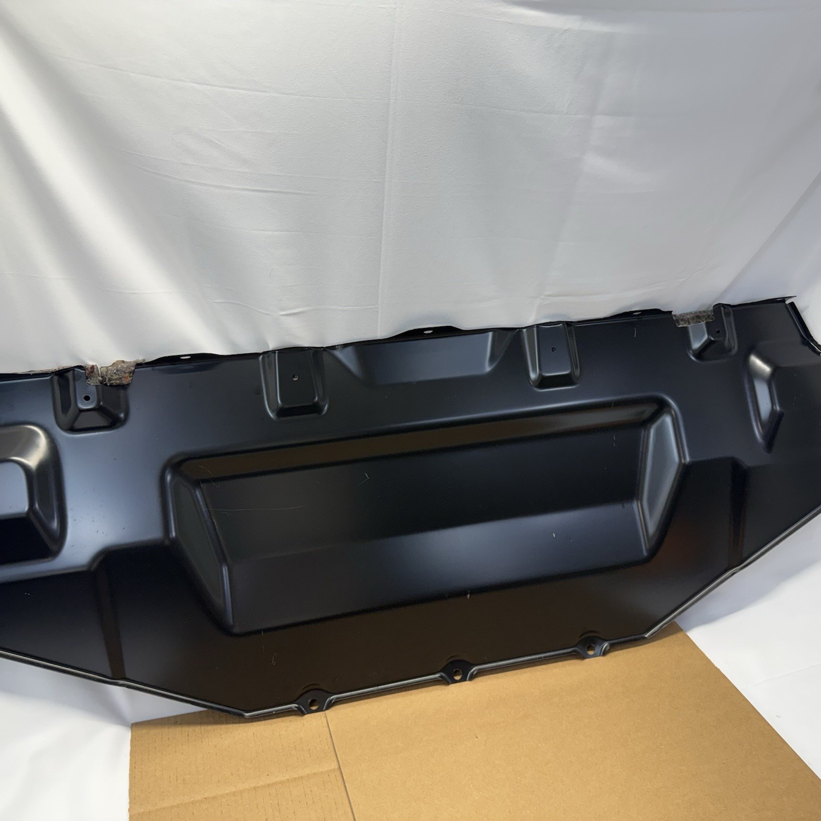 03-13 Maserati Quattroporte M139 Fuel Tank Panel Cover Trunk Rear OEM